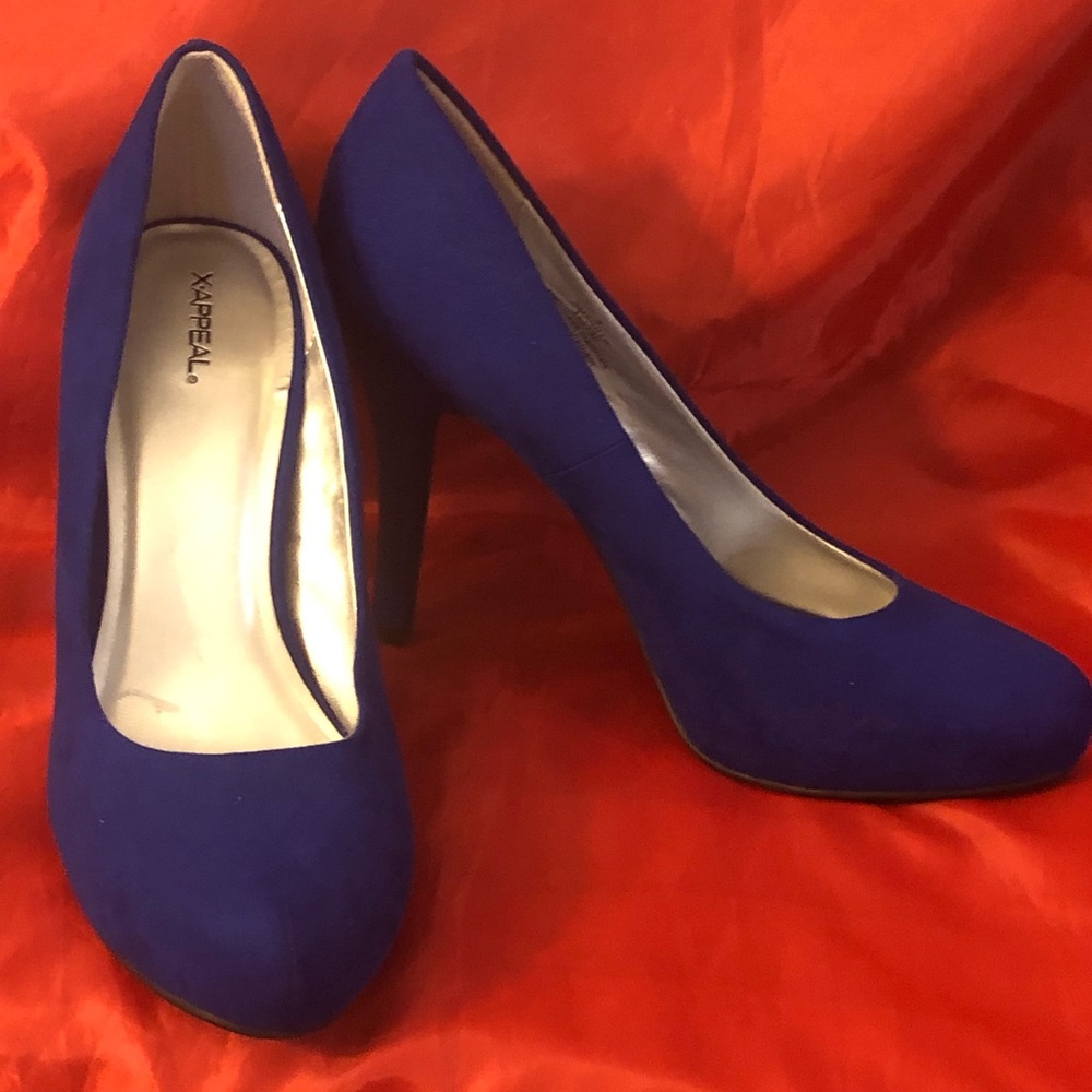 Blue Suede Shoes